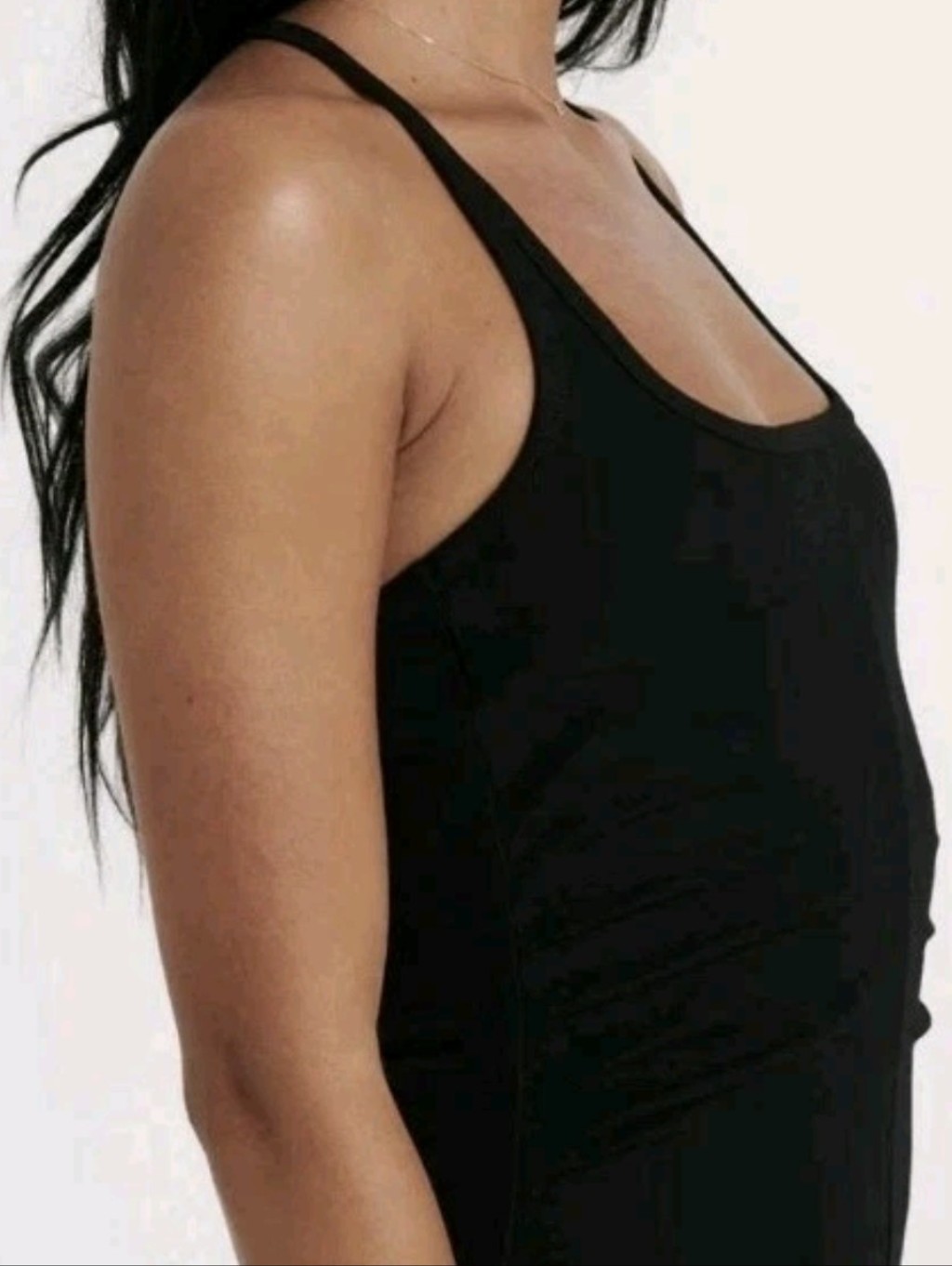 Nwt Bronze Snake Alma Midi Dress In Black Size S/M. — image 3 of 8